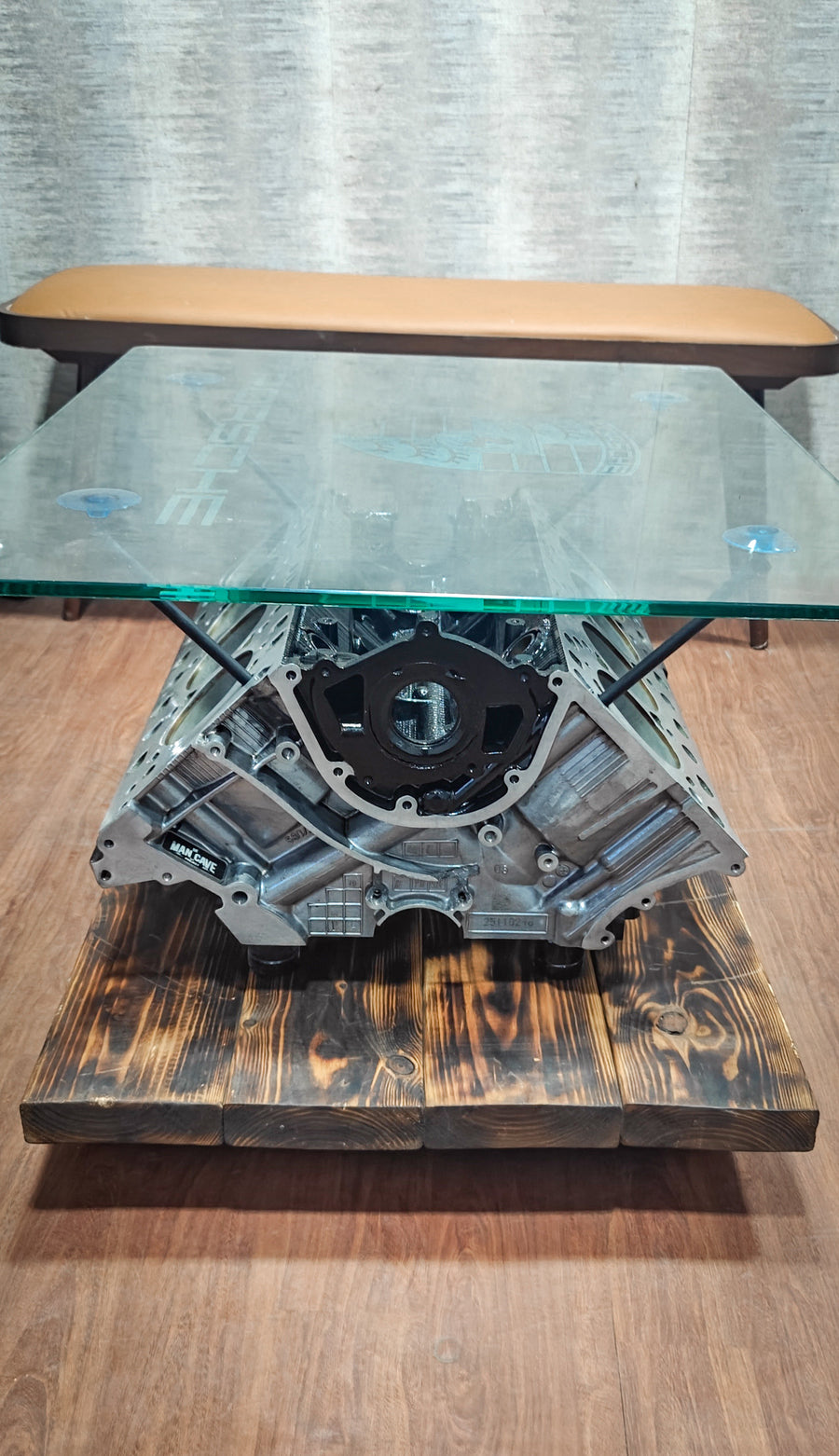 CUSTOM ENGINE FURNITURE