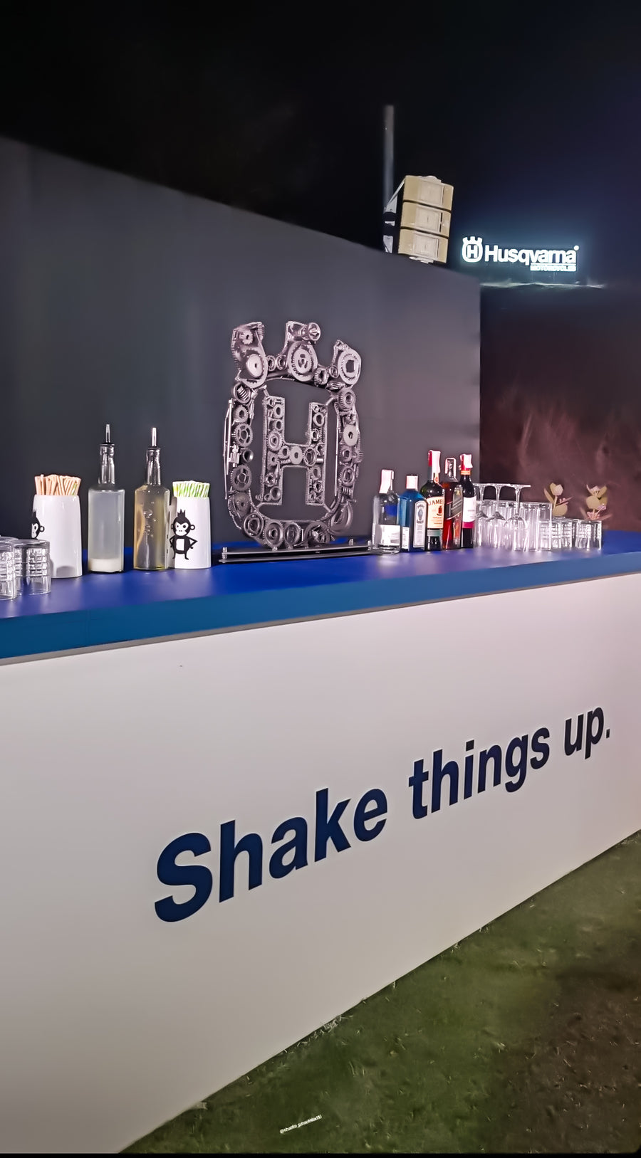BRANDED EVENT DISPLAYS