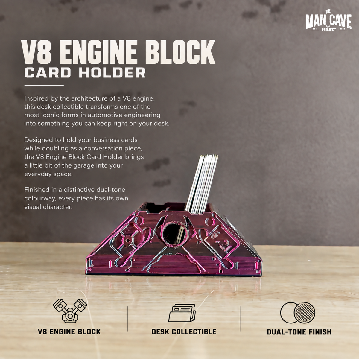 V8 BLOCK