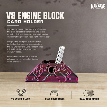 V8 BLOCK
